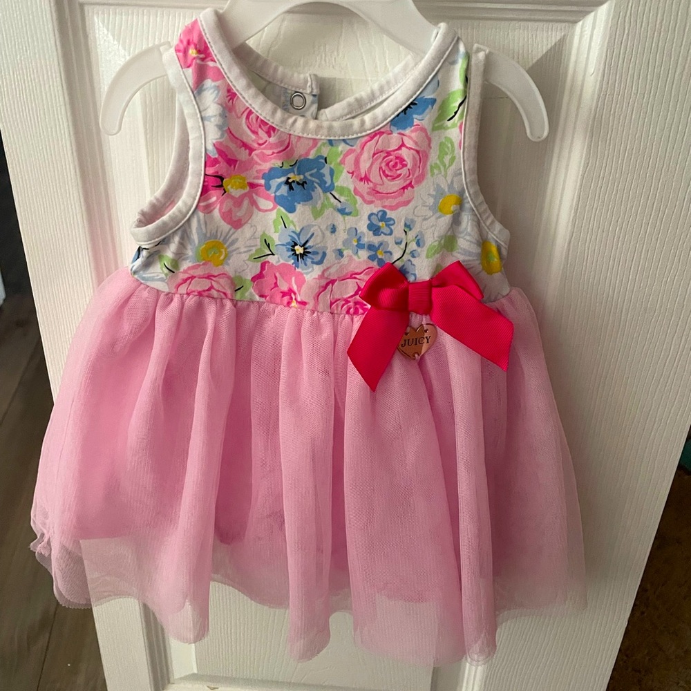 Toddler girls Juicy Couture dress🤩
